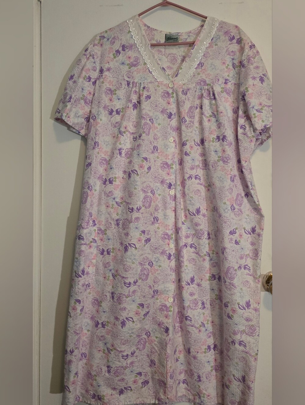Penmans Plus Housecoat Lightweight Vintage